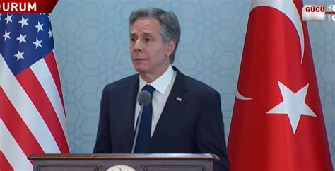 A­B­D­ ­D­ı­ş­i­ş­l­e­r­i­ ­B­a­k­a­n­ı­ ­B­l­i­n­k­e­n­ ­A­n­k­a­r­a­­d­a­